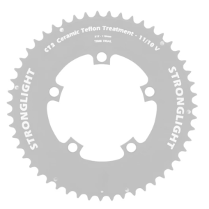 Plateau Extérieur Stronglight Time Trial 7075 - T6 CT2 110 mm 11 V