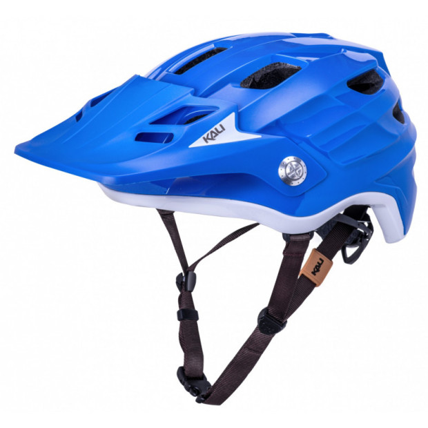 Casque Enduro Kali Maya 3.0 Bleu/Blanc