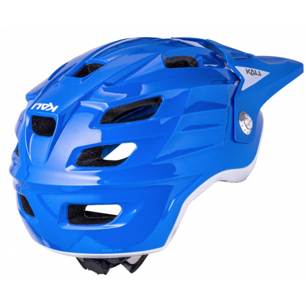 Casque Enduro Kali Maya 3.0 Bleu/Blanc