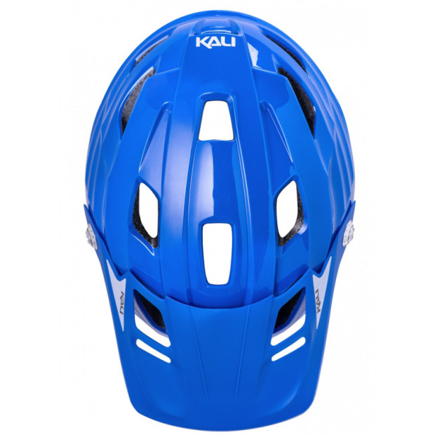 Casque Enduro Kali Maya 3.0 Bleu/Blanc