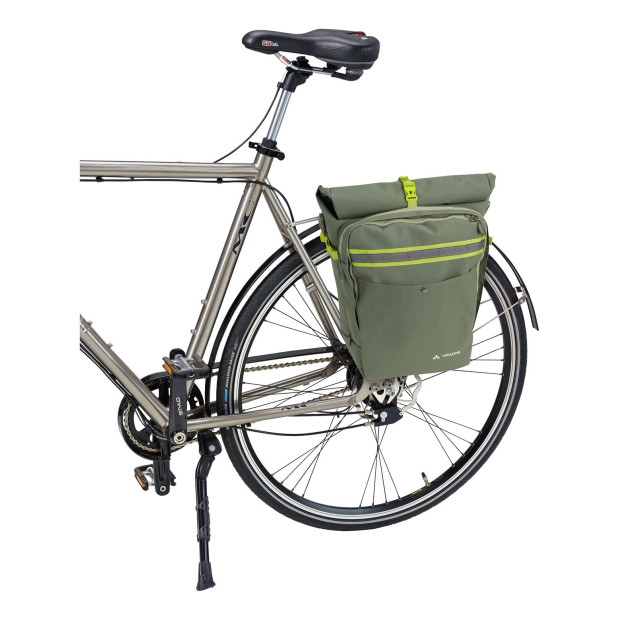 Sacoche Arrière Vaude ExCycling Back 45L Vert Forêt