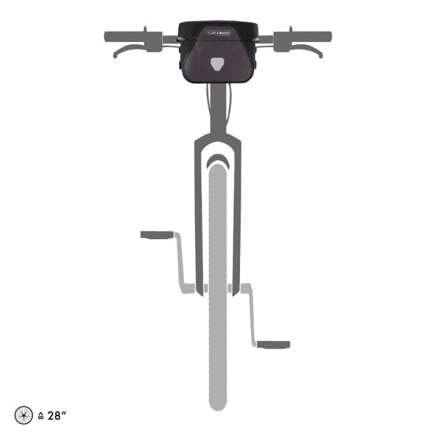 Sacoche de Guidon Ortlieb Ultimate Six Plus 6,5L Noir
