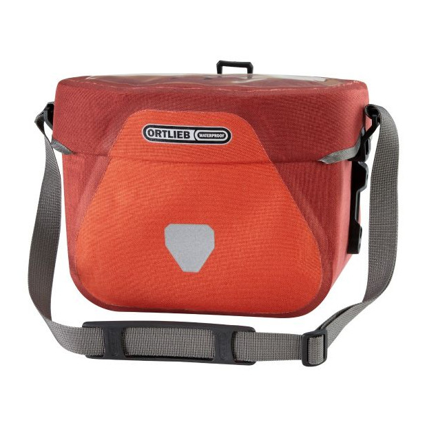 Sacoche de Guidon Ortlieb Ultimate Six Plus 6,5L Rouge