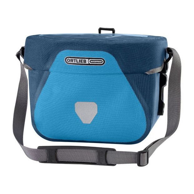 Sacoche de Guidon Ortlieb Ultimate Six Plus 6,5L Bleu