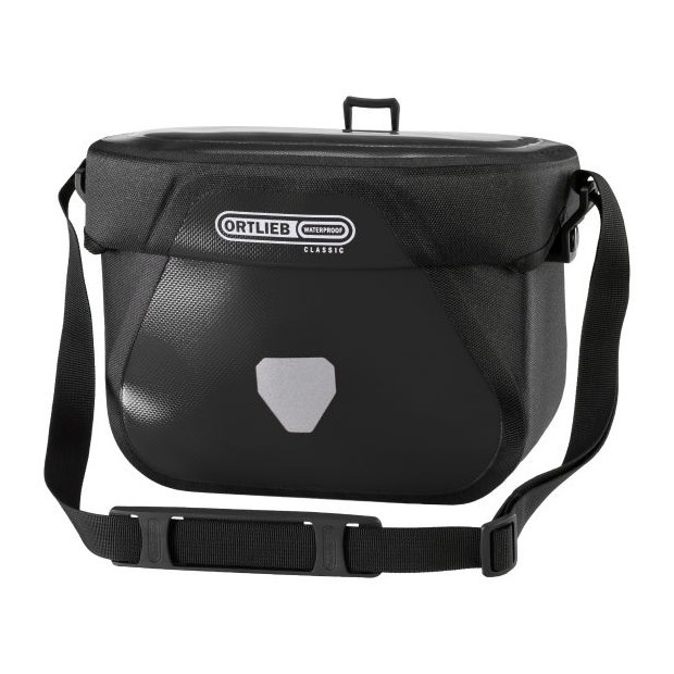 Sacoche de Guidon Ortlieb Ultimate Six Classic 6,5L Noir