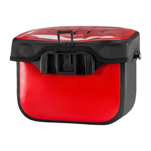 Sacoche de Guidon Ortlieb Ultimate Six Classic 6,5L Rouge/Noir