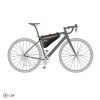 Sacoche de Cadre Ortlieb Frame-Pack 4L Noir