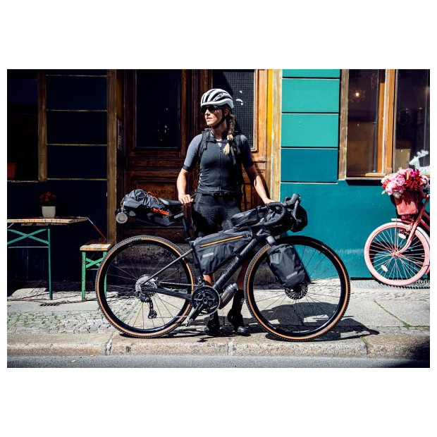 Sacoche de Cadre Ortlieb Frame-Pack 4L Noir