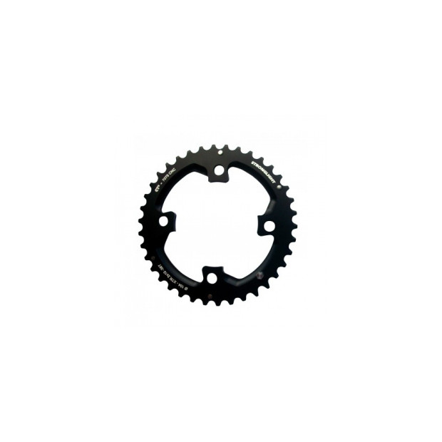 Plateau Stronglight VTT Intérieur Type Shimano XTR FC-M980 64 mm 2x10 v - (HT3) Gris