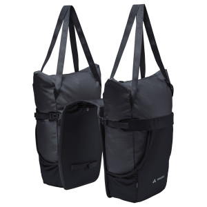 Paire de Sacoche Arrière Vaude TwinShopper 44L Noir