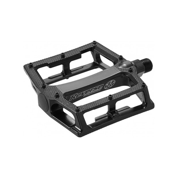 Pédales VTT/BMX Reverse Shape-3D Noir