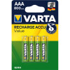 Piles Rechargeables Varta AAA HR03 x4