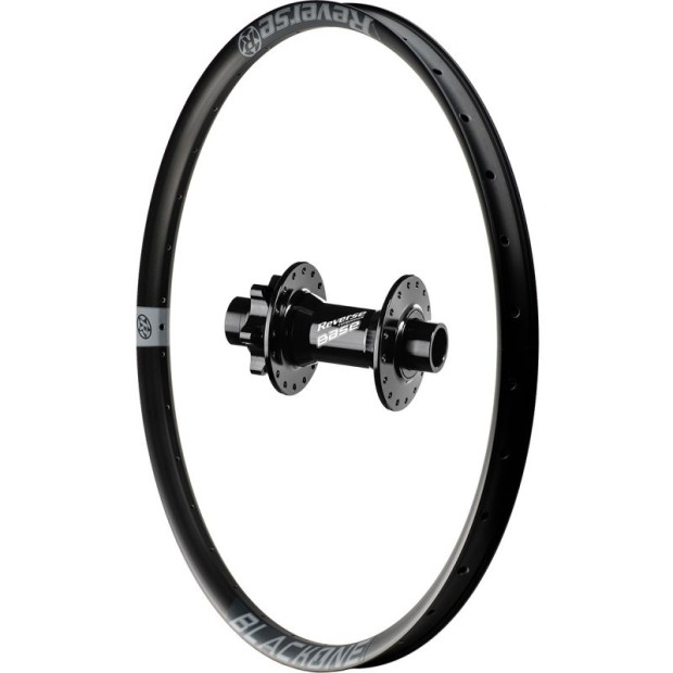 Roue Avant VTT/Dirt Reverse Black One Base 26" 100x15mm