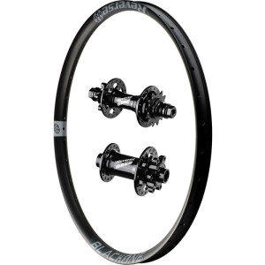 Paire de Roues VTT/Dirt Reverse Black One Base 26" Axe Avant 15x100mm