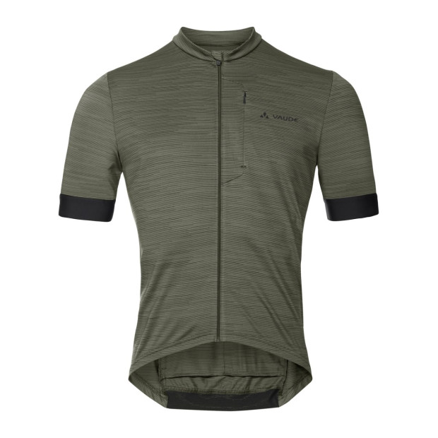 Maillot Gravel Vaude Kuro FZ Kaki