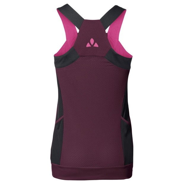 Maillot-Débardeur Femme Vaude Matera Top Cassis