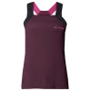 Maillot-Débardeur Femme Vaude Matera Top Cassis