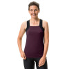 Maillot-Débardeur Femme Vaude Matera Top Cassis