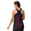 Maillot-Débardeur Femme Vaude Matera Top Cassis