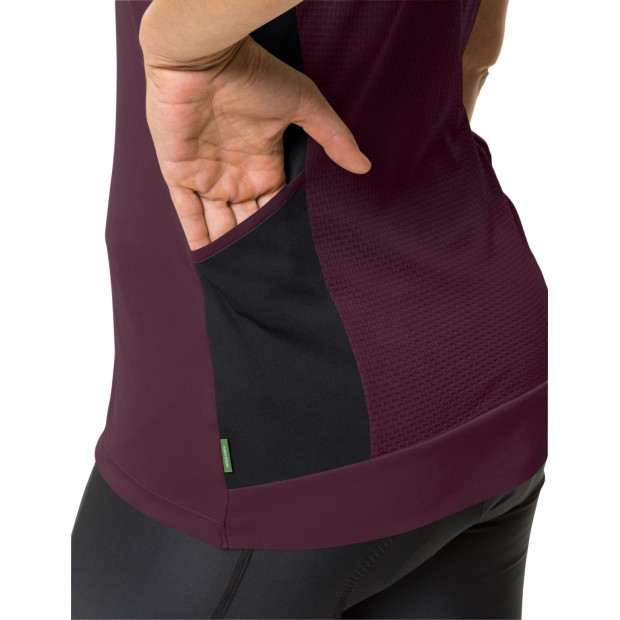 Maillot-Débardeur Femme Vaude Matera Top Cassis