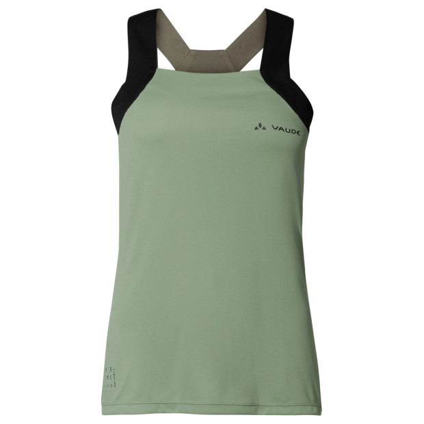 Maillot-Débardeur Femme Vaude Matera Top Vert