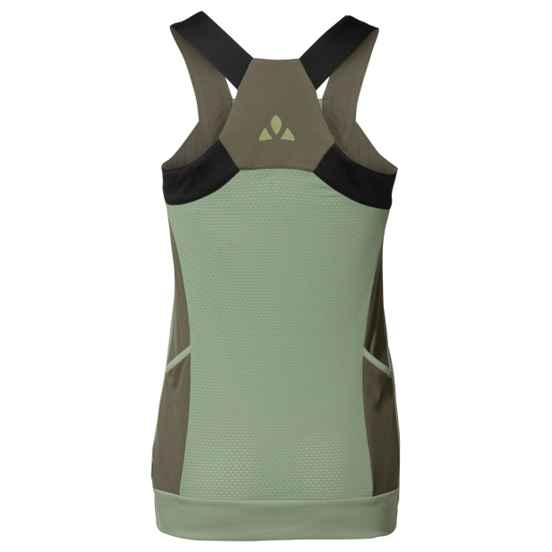 Maillot-Débardeur Femme Vaude Matera Top Vert