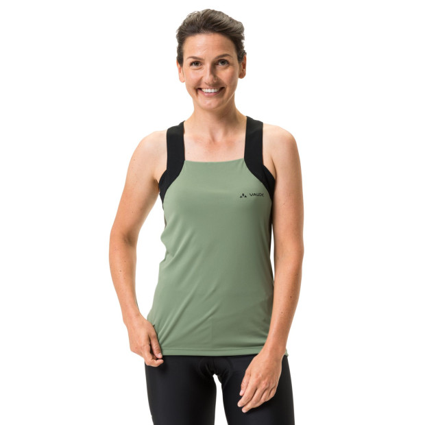 Maillot-Débardeur Femme Vaude Matera Top Vert