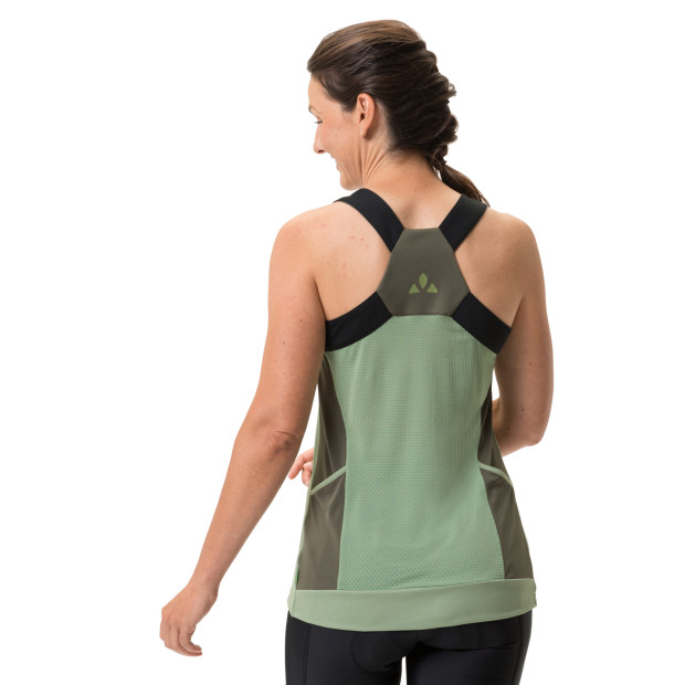 Maillot-Débardeur Femme Vaude Matera Top Vert