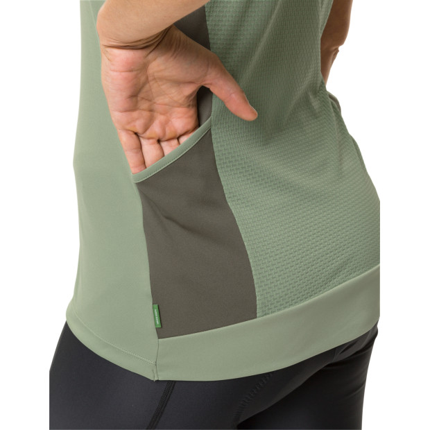 Maillot-Débardeur Femme Vaude Matera Top Vert