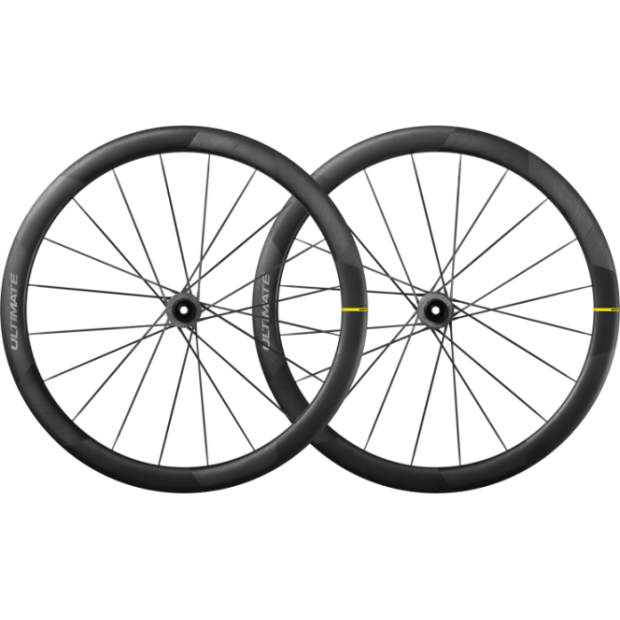 Paire de Roues Route Mavic Cosmic Ultimate 45 Disc 700x19C