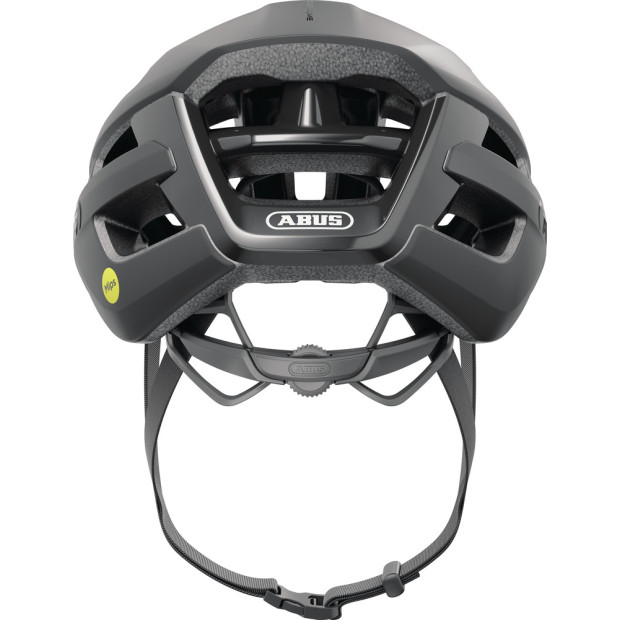 Casque Route/Gravel Abus PowerDome Noir Velvet