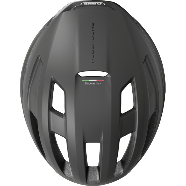 Casque Route/Gravel Abus PowerDome Noir Velvet