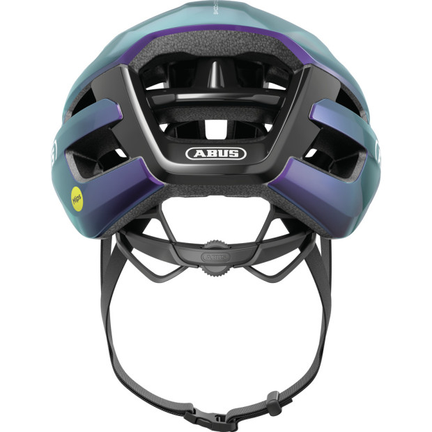 Casque Route/Gravel Abus PowerDome MIPS Violet Flip Flop