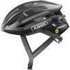 Casque Route/Gravel Abus PowerDome MIPS Noir Brillant