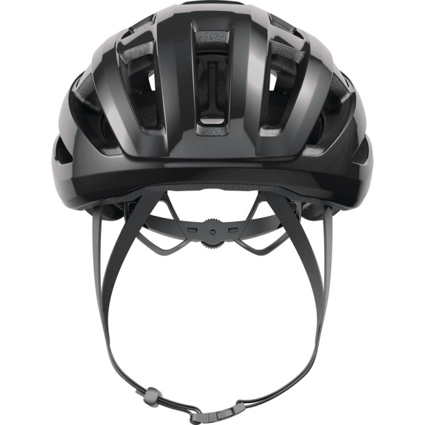 Casque Route/Gravel Abus PowerDome MIPS Noir Brillant