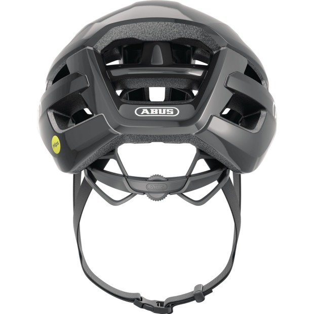 Casque Route/Gravel Abus PowerDome MIPS Noir Brillant