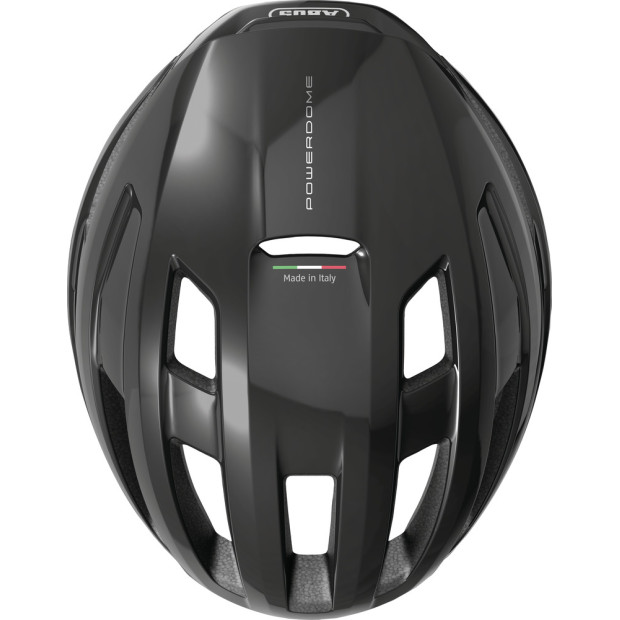 Casque Route/Gravel Abus PowerDome MIPS Noir Brillant