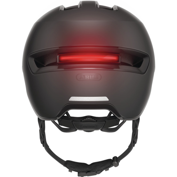 Casque Ville Abus Hud-Y ACE Noir Velvet