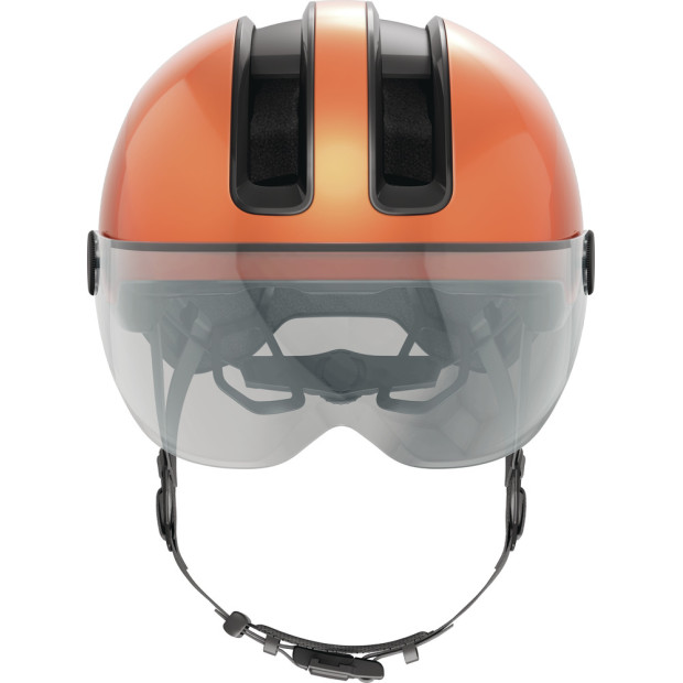 Casque Ville Abus Hud-Y ACE Orange