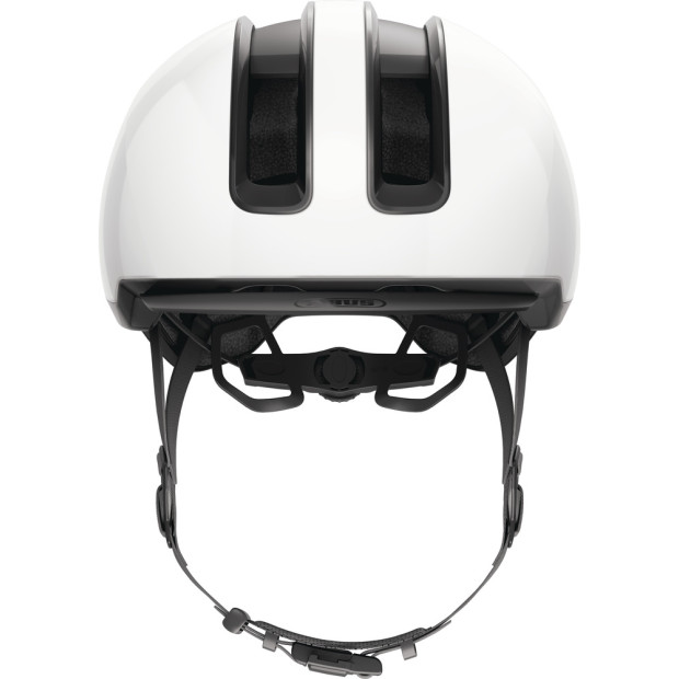 Casque Ville Abus Hud-Y Blanc Brillant