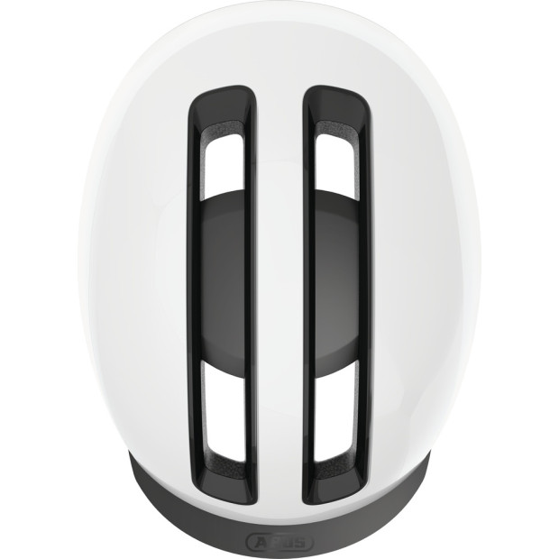 Casque Ville Abus Hud-Y Blanc Brillant