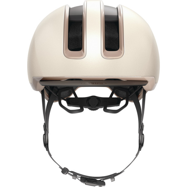 Casque Ville Abus Hud-Y Champagne-Or