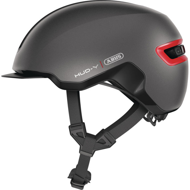 Casque Ville Abus Hud-Y Titane