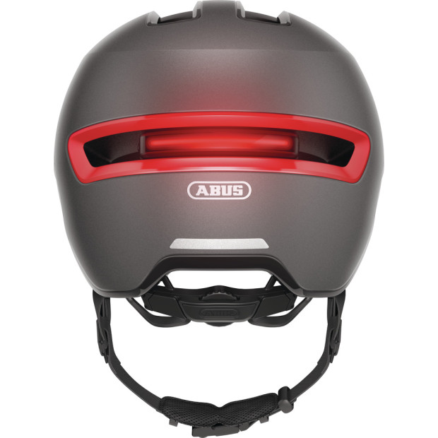 Casque Ville Abus Hud-Y Titane