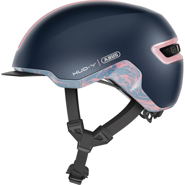 Casque Ville Abus Hud-Y Bleu Nuit