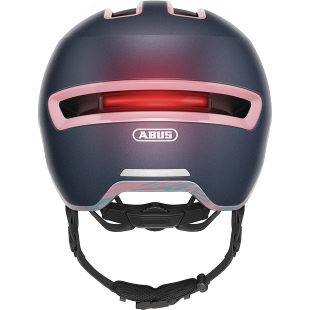 Casque Ville Abus Hud-Y Bleu Nuit