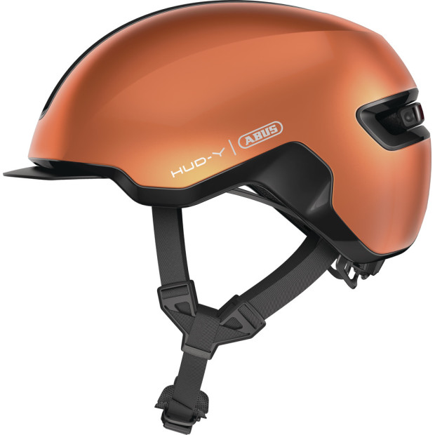 Casque Ville Abus Hud-Y Orange