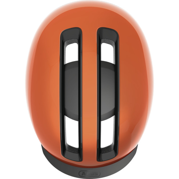 Casque Ville Abus Hud-Y Orange