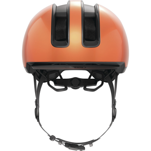 Casque Ville Abus Hud-Y Orange