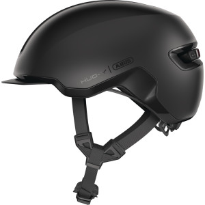 Casque Ville Abus Hud-Y Noir Velvet